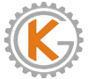 Kavya Gears Logo